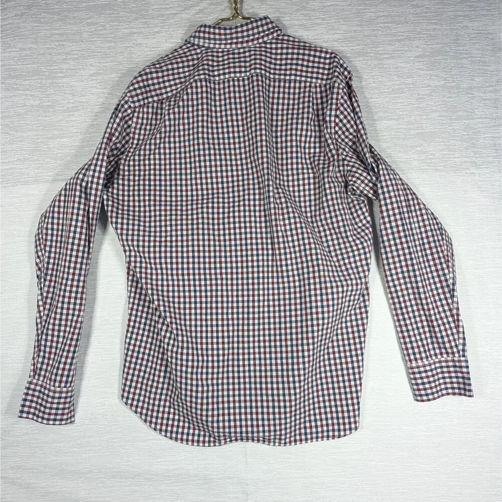 J. Crew Button Up Shirts Mens Large Multicolor Long Sleeve Lot Bundle of 3
